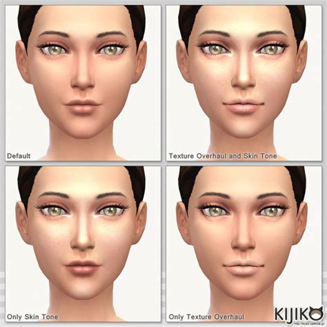 Sims 4 More Skin Tones Mod Bxebit