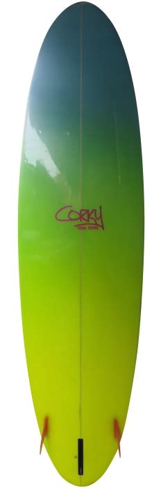 The Beach Boys Surf Woodie Surfboard By Corky Carroll 1980s