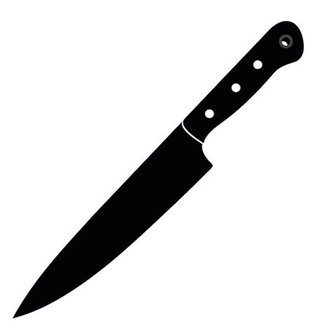 Knife Silhouette Svg