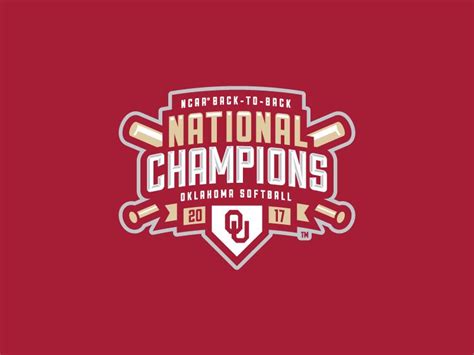 Check out our oklahoma softball selection for the very best in unique or custom, handmade pieces from our laptop shops. Oklahoma Softball National Champions Logo in 2020 ...