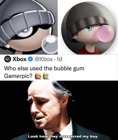 Xbox Xbox Who Else Used The Bubble Gum Gamerpic Look Howilthey My Boy