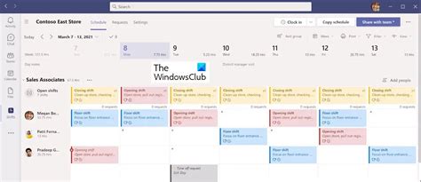 How To Use Shifts On Microsoft Teams Thewindowsclub