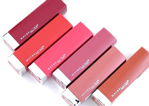 Maybelline Made For All Lipstick By Color Sensational Review And