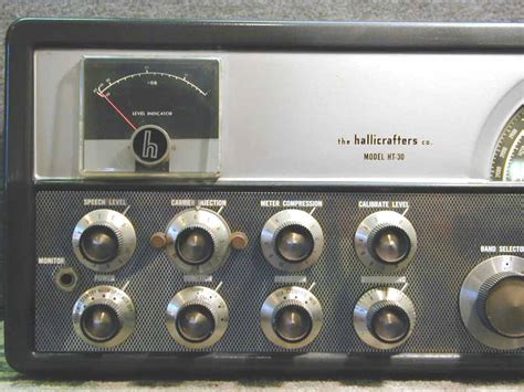 Hallicrafters Transmitter Ht 30
