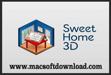 Sweet home 3d is an interior design application that helps you to quickly draw the floor plan of your house, arrange furniture on it, and visit the results in 3d. Sweet Home 3D 6.2.1 Crack FREE Download - Mac Software ...