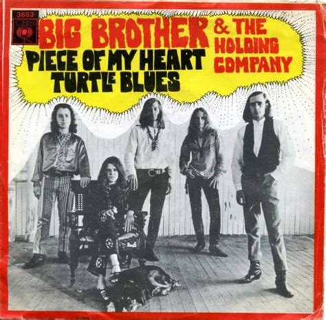 tune of the day big brother and the holding company piece of my heart
