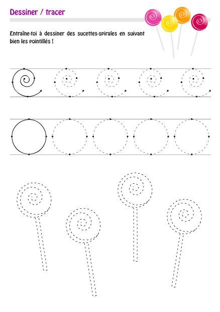 Dessine des animaux à partir de ta main. dessiner sucette,dessiner sucettes, dessiner formes et motifs, pointillés, jeux pointillés, jeux ...