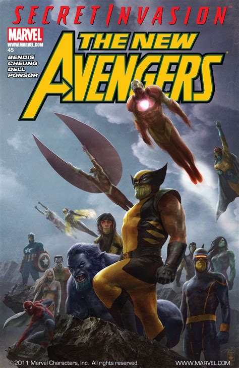 New Avengers Vol 1 45 Marvel Database Fandom Powered By Wikia