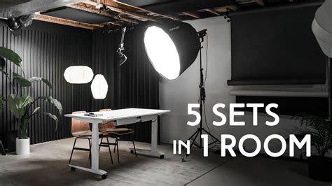 5 Youtube Filming Sets In 1 Room Our Multi Functional Home Studio