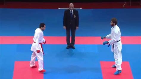 male team kumite turkey vs egypt 3 5 2014 world karate championships bronze medal youtube