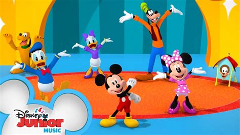 Wiggle Giggle Wiggle Music Video Mickey Mouse Funhouse