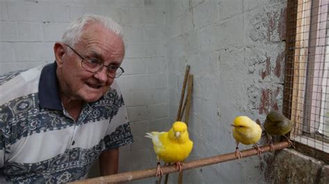 Canary Breeder Bob Moore Thrilled After His Birds Were Crowned