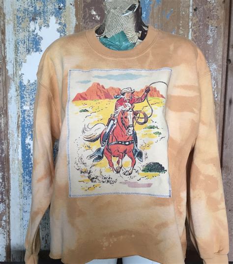 Roy Rogers Sweatshirt Etsy