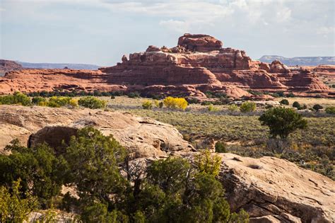 Walking Arizona Canyonlands National Park