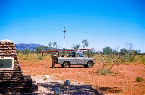 John Mcdouall Stuart Expedition Monument Australia