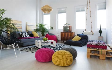 30 Multi Colored Living Room Ideas Photos Home Stratosphere
