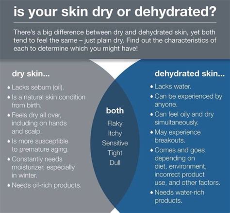 Dry Vs Dehydrated Skin Captivating Beauty