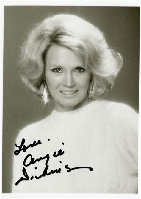 Angie Dickinson Autographed Signed Photograph Historyforsale Item 75494
