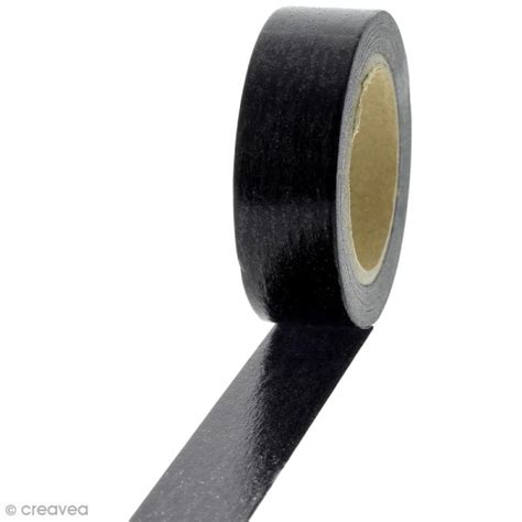 masking tape noir mat 1 5 cm x 10 m masking tape creavea