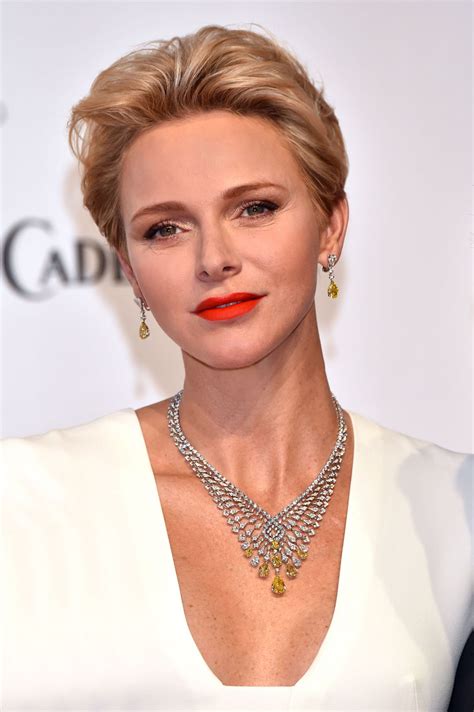 Charlene et albert ont deux enfants : PRINCESS CHARLENE at 56th Monte-Carlo Television Festival ...