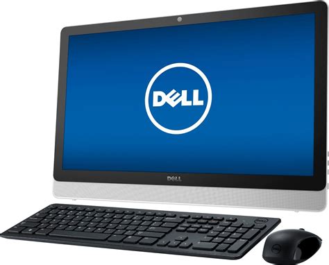Best Buy Dell Inspiron 238 Touch Screen All In One Amd A8 Series 8gb
