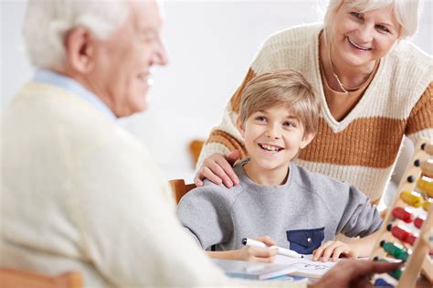 Comment créer une relation précieuse entre Grands parents et petits