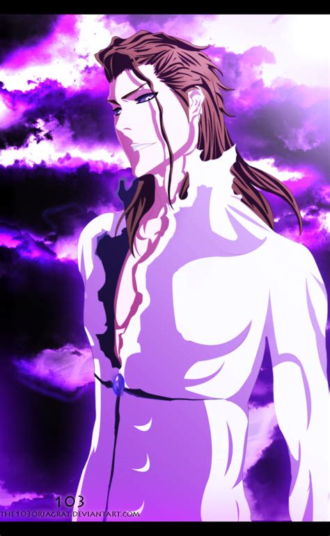 Aizen By The 103 On Deviantart