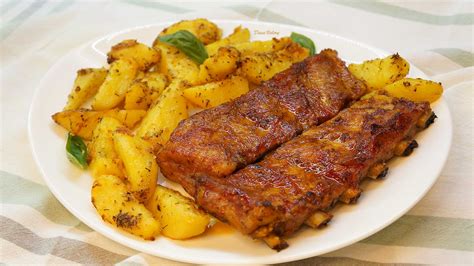 Friptura De Porc Cu Cartofi La Cuptor Retete Culinare Cu Dana Valery