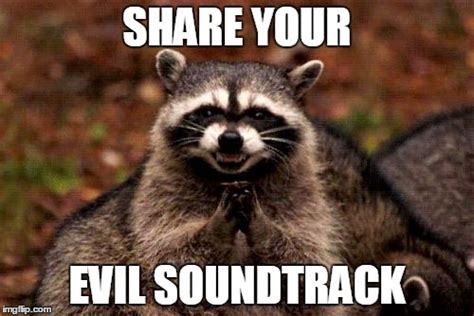 Evil Plotting Raccoon Meme Imgflip