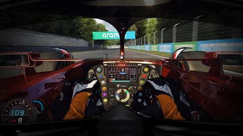 Vrc Formula Alpha Ferrari F Skin Hot Lap At Monza Helmet