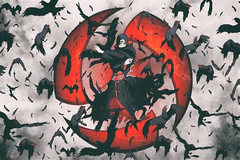 Naruto Itachi Anime Poster Anime Canvas Poster Naruto