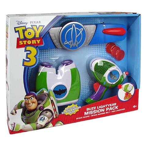 Toy Story 3 Buzz Lightyear Mission Pack Entertainment Earth