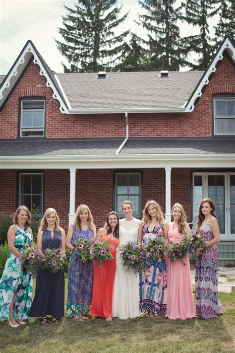 Casual Country Farm Wedding In Ontario Whimsical Wonderland Weddings