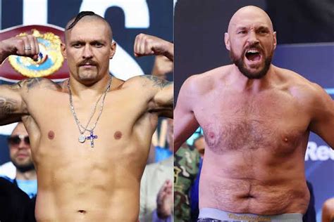 Boxing Tyson Fury Vs Oleksandr Usyk To Be Held In Saudi Arabia Or Wembley Marca