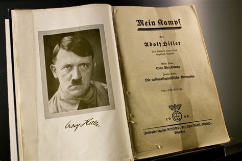 Scholars Unveil New Edition Of Hitlers ‘mein Kampf The New York Times