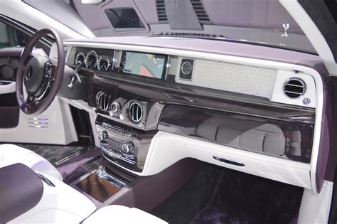 2018 Rolls Royce Phantom Ewb Dashboard Passenger Side View At 2017