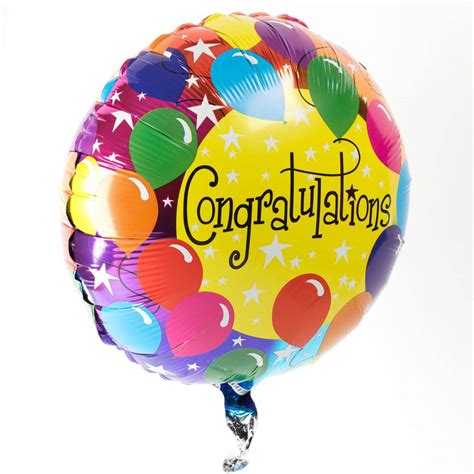 Congratulations Congratulations Balloons Congratulations Card