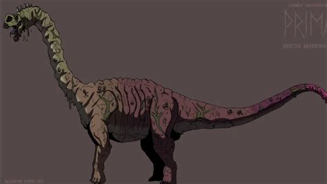 Sound Effects Zombie Argentinosaurus Genndy Tartakovskys Primal