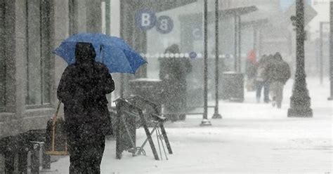 Winter Storm Threatens Cape Cod With Up To 18 Inches Of Snow