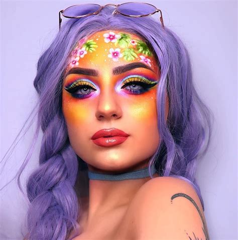 Makeupideasformal In 2019 Crazy Makeup Creative Makeup