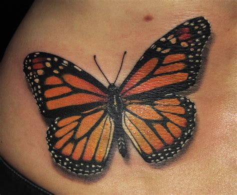 Joseph Scissorhands Butterfly Tattoos