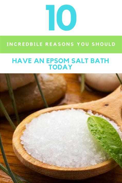 10 Unexpected Health And Beauty Benefits Of An Epsom Salt Bath