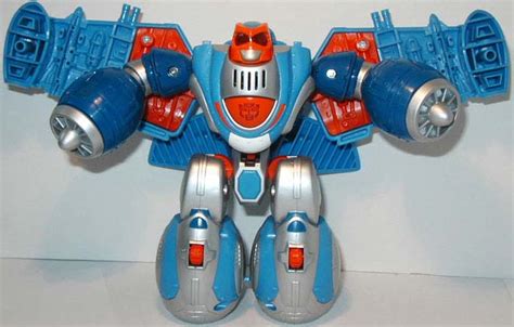 Aerobot 2002 Big Adventures Transformers Playskool Go Bots