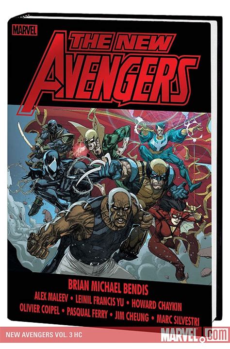 New Avengers Vol 3 Hardcover Comic Issues Comic Books Marvel