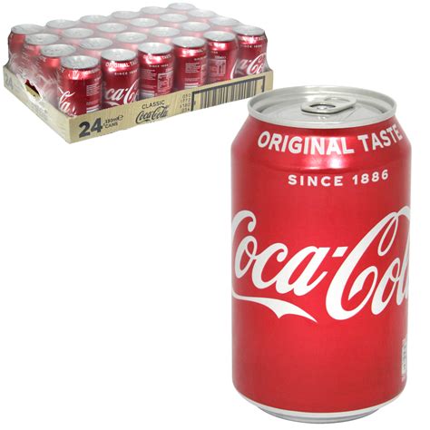 Coca Cola Regular 330ml X24 Concordextra