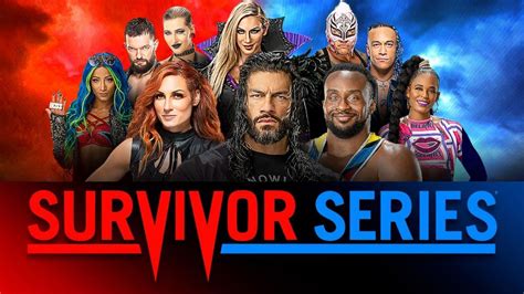 What Is The Start Time For WWE Survivor Series 2021