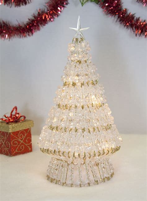 Beaded Christmas Tree Kits Beaded Safety Pin Christmas Tree Artofit