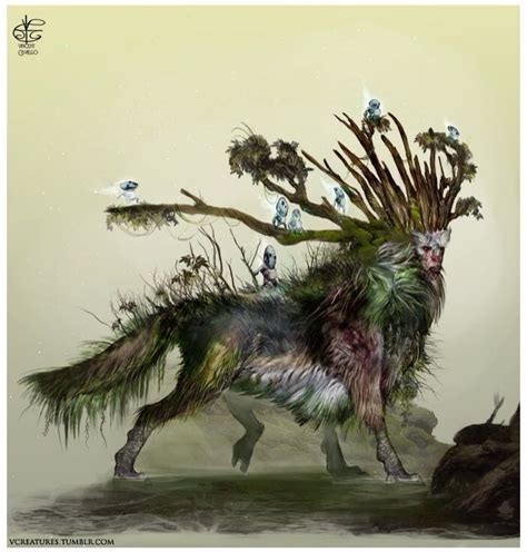 Just one of millions of high quality products available. Forest spirit by VCreatures | Forest spirit, Princess ...