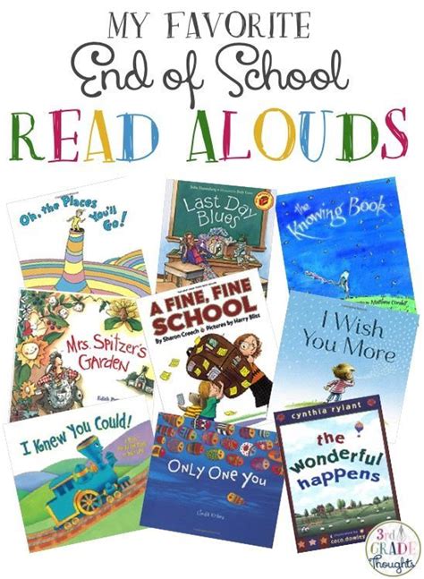 Read Alouds For First Graders