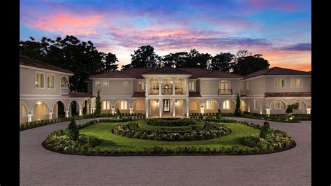 Amazing $9 Million Dollar Florida Estate - YouTube
